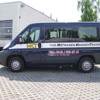 MKT Halle Saalekreis GmbH Fahrzeug